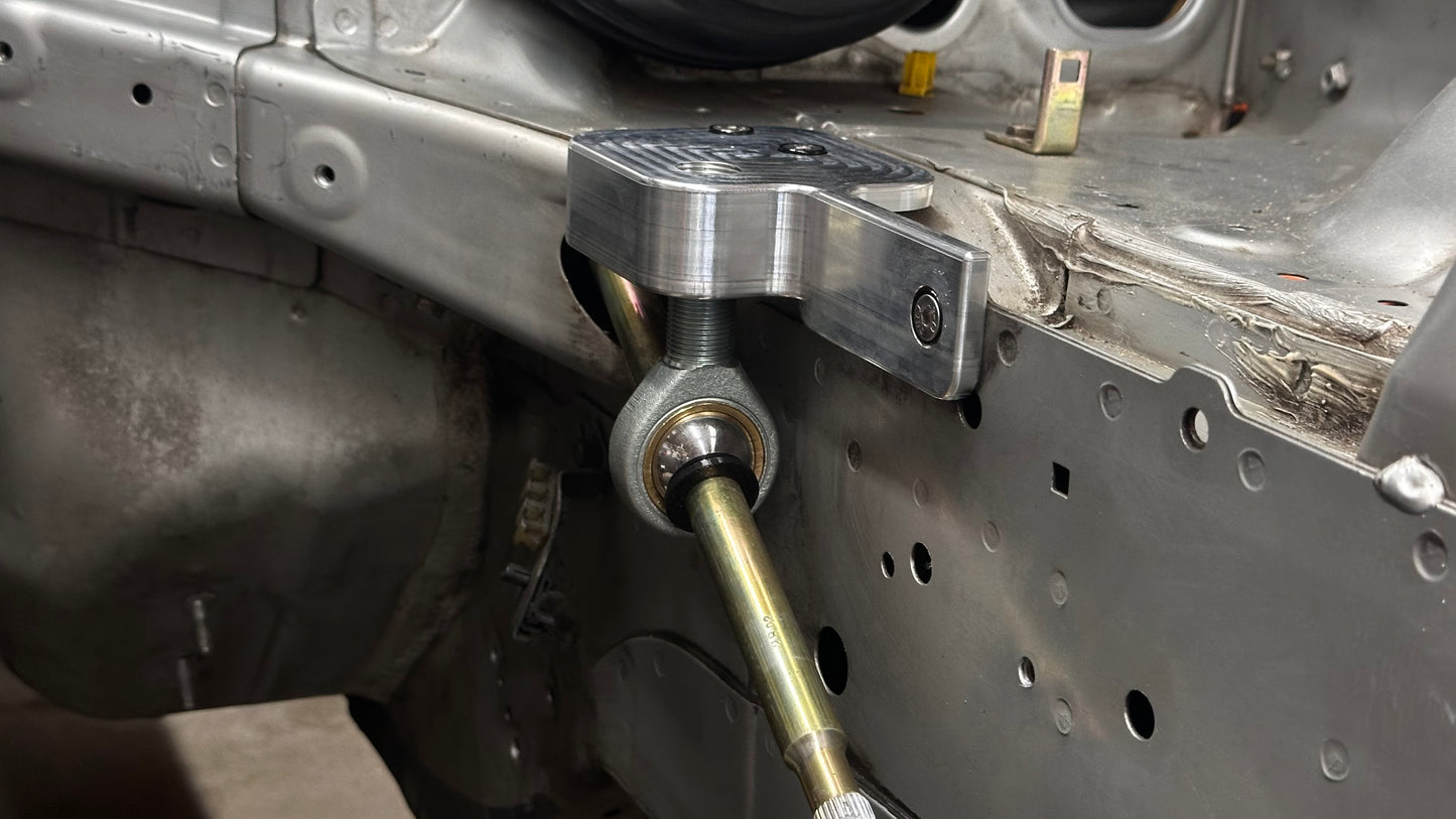 Chasing Speed Steering Rack Adapter