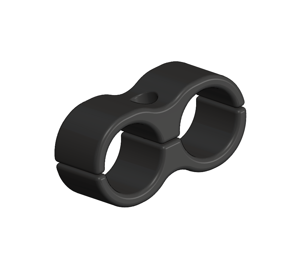 Dual 20 AN Line Clamp