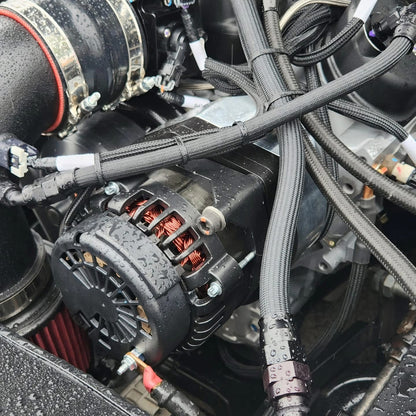 Reverse Alternator Mount