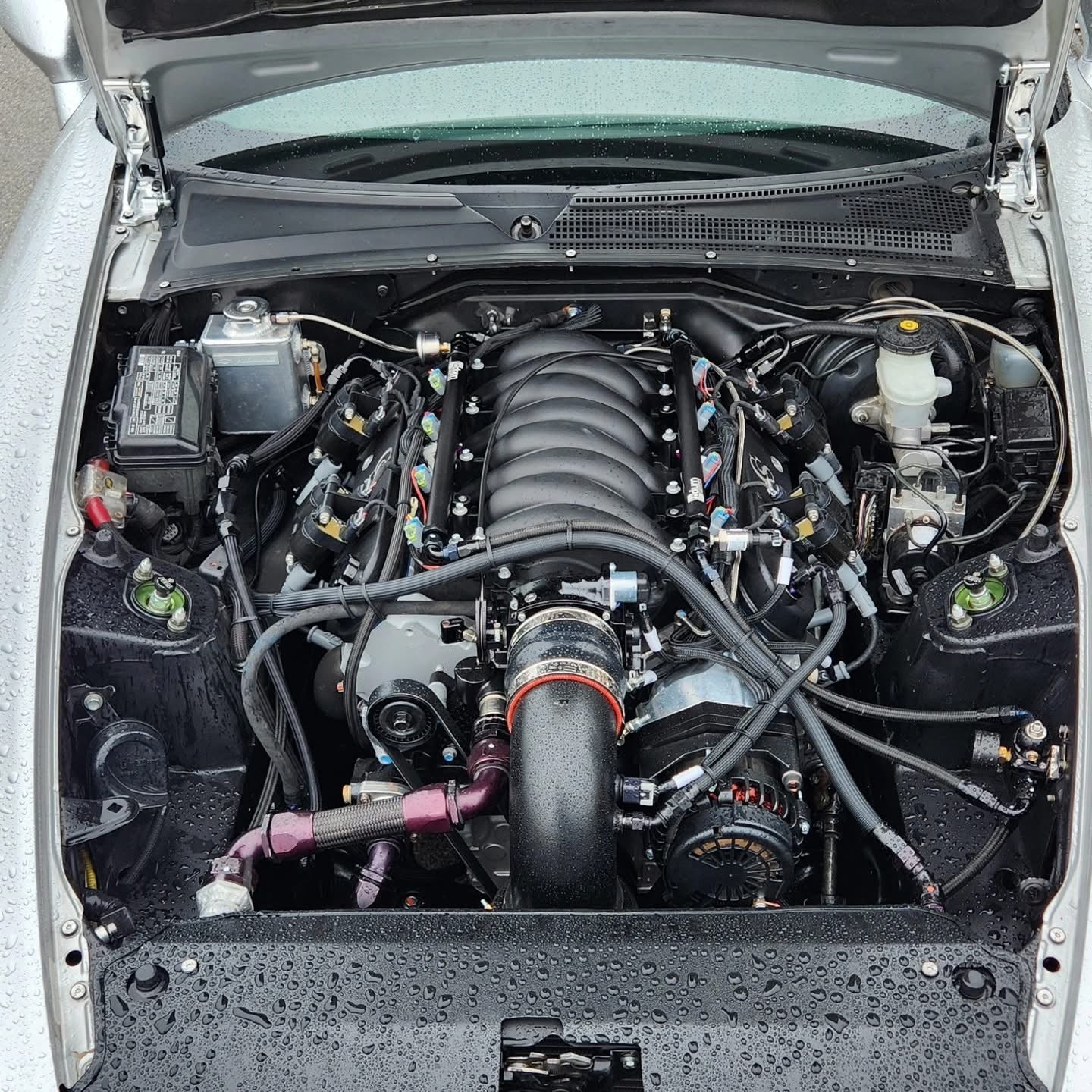 Reverse Alternator Mount