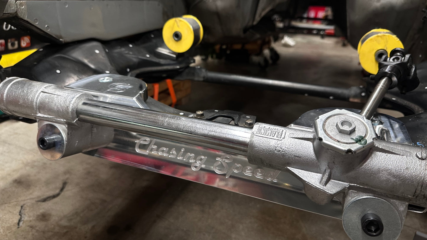 Chasing Speed Steering Rack Adapter