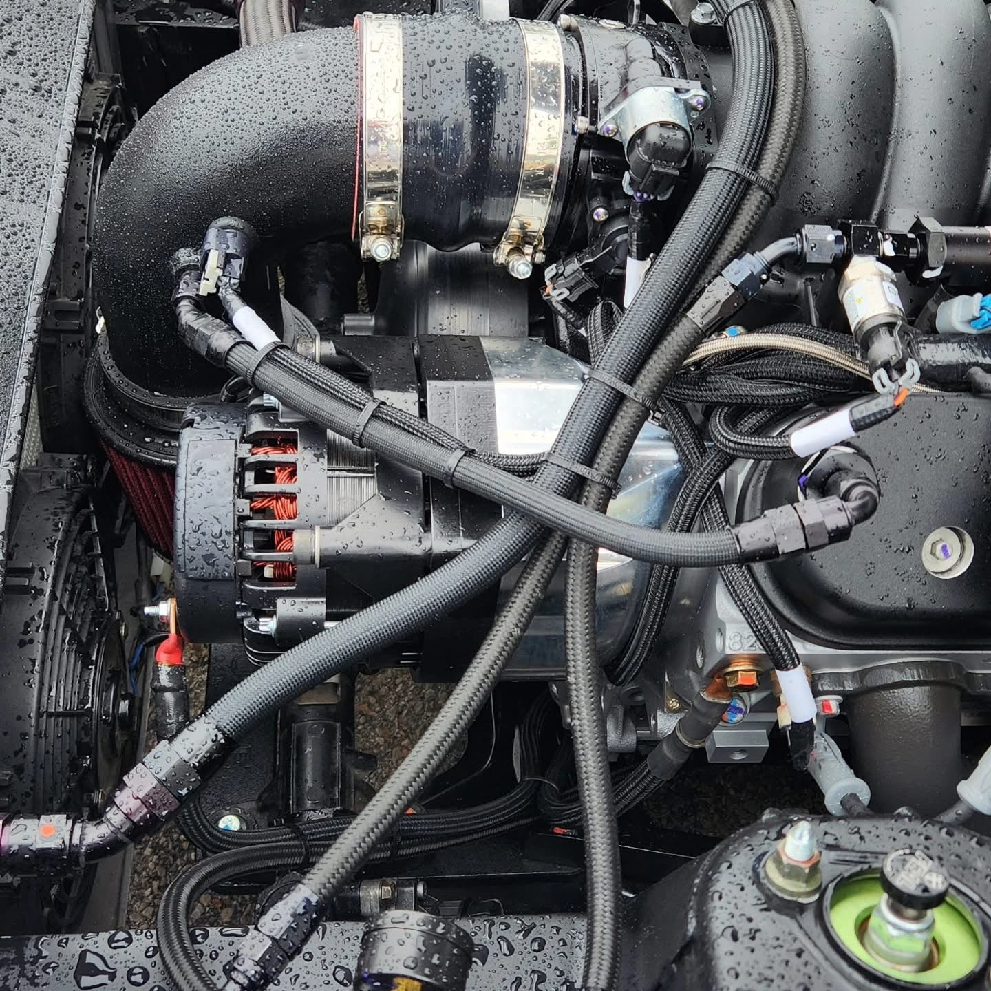 Reverse Alternator Mount