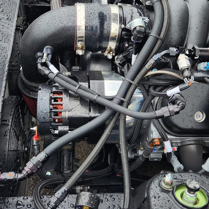 Reverse Alternator Mount