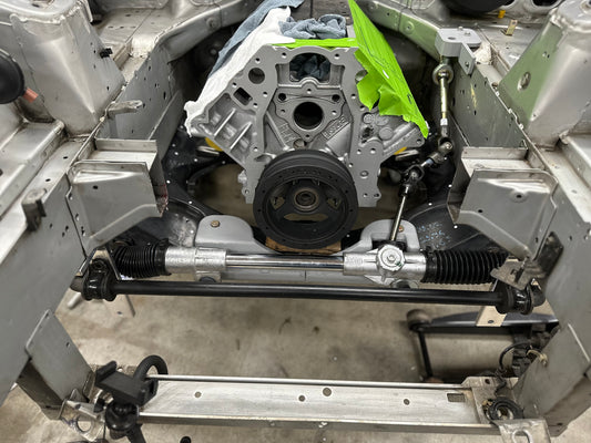 Chasing Speed Steering Rack Adapter