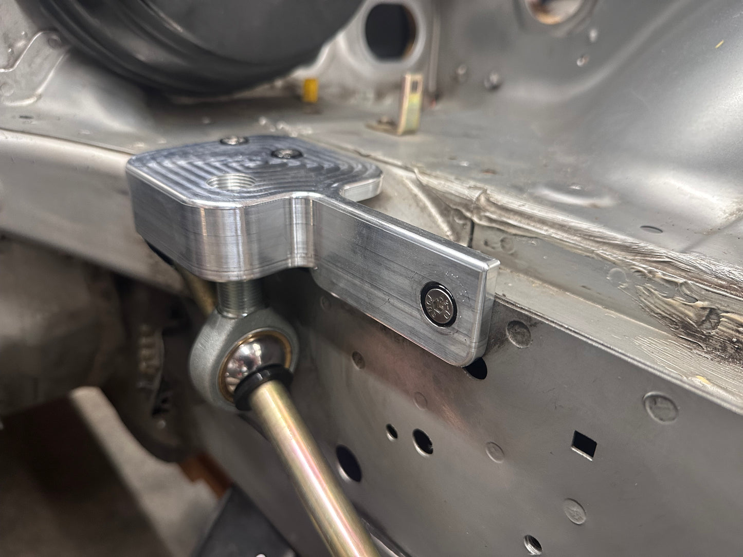 Chasing Speed Steering Rack Adapter
