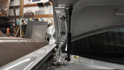 Billet Hood Hinges with Dampers